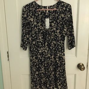 New Urban Outfitters Floral Dress